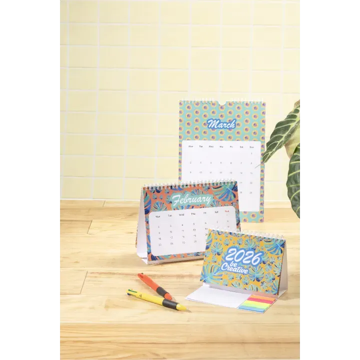 Custom desk calendar - AP716989 (ANDA#01)